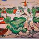 Vanber gouache sur papier circa 1960