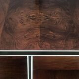 Art Deco coffee table by Waring & Gillow, 1930s, walnut, burr walnut top