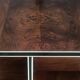 Table basse Art Déco par Waring & Gillow, années 1930, noyer, plateau en noyer burr.
