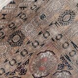 Handmade vintage Afghan Baluch rug 126cm x 199cm 1960s - 1C1172