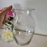 Glass Pitcher Carafe, Water Jug