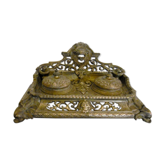 Bronze inkwell XlXeme period