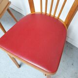 4 vintage bistro chairs Baumann