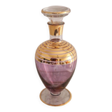Blown glass liqueur carafe