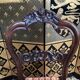 Suite de 6 chaises louis philippe en palissandre