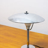 Bauhaus chrome desk lamp, 1940´s, Bohemia
