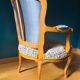 Fauteuil cabriolet Louis XV