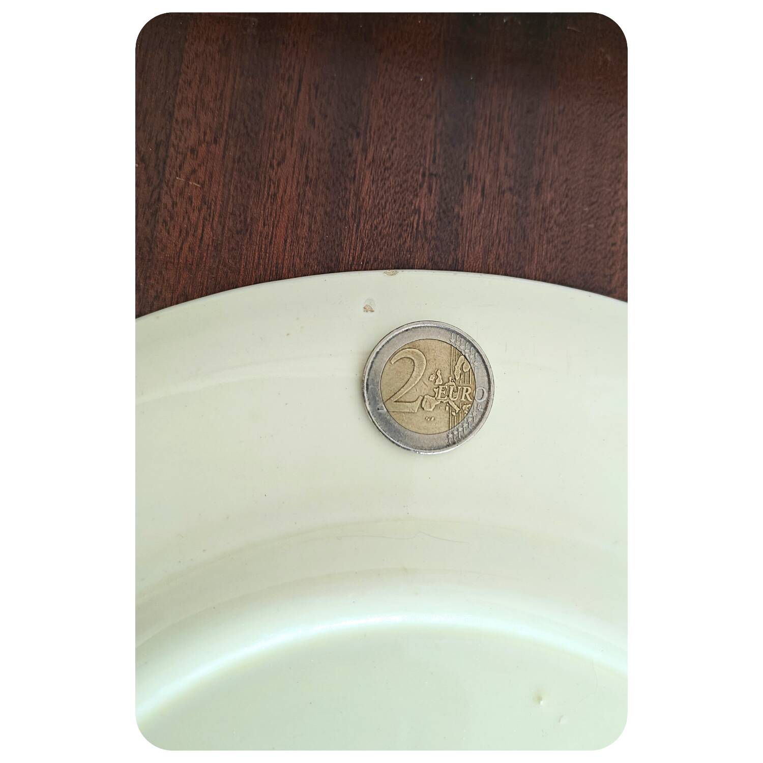 Plat à gâteau en faïence vintage salins france