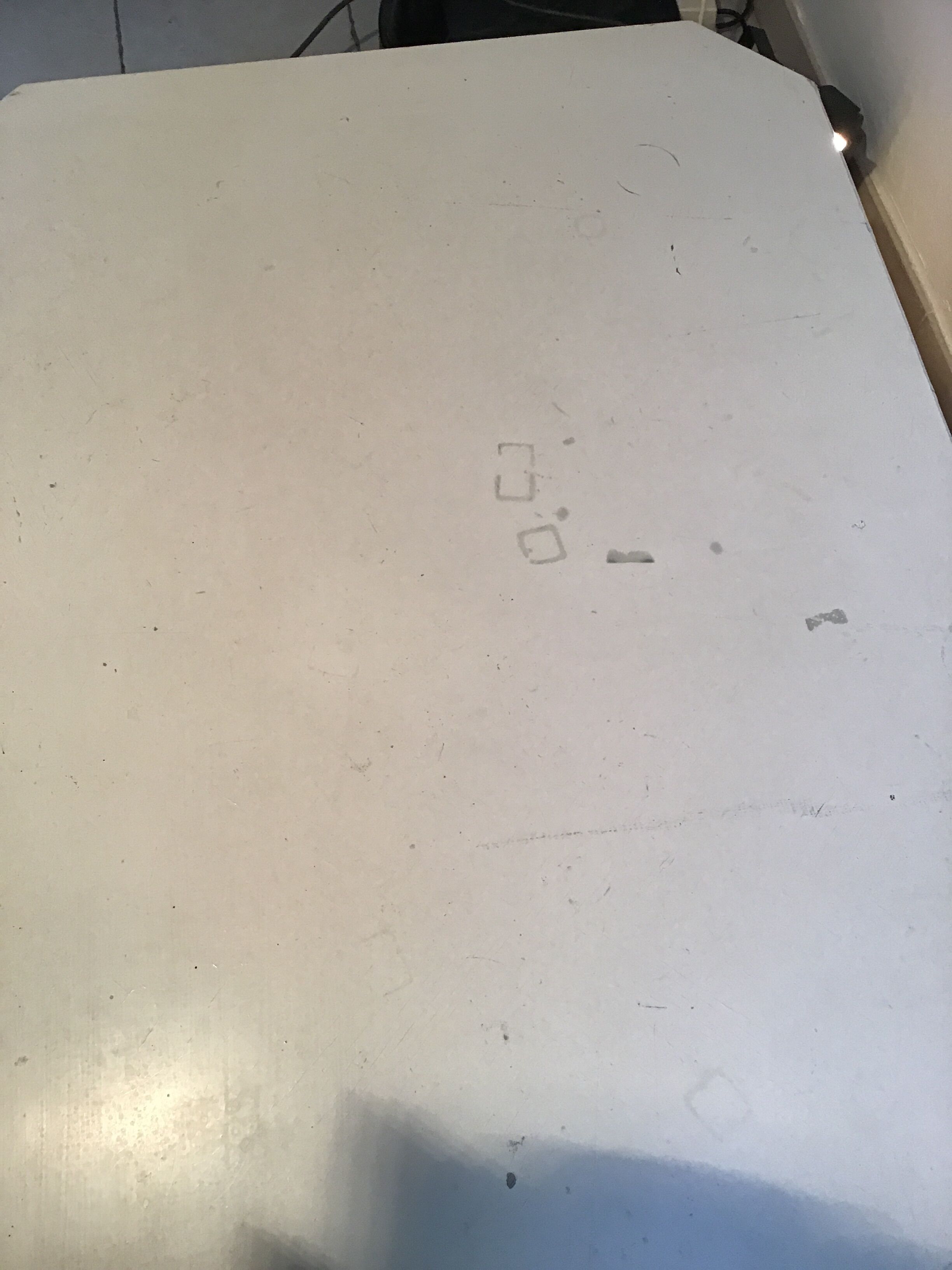 Vintage bamboo coffee table