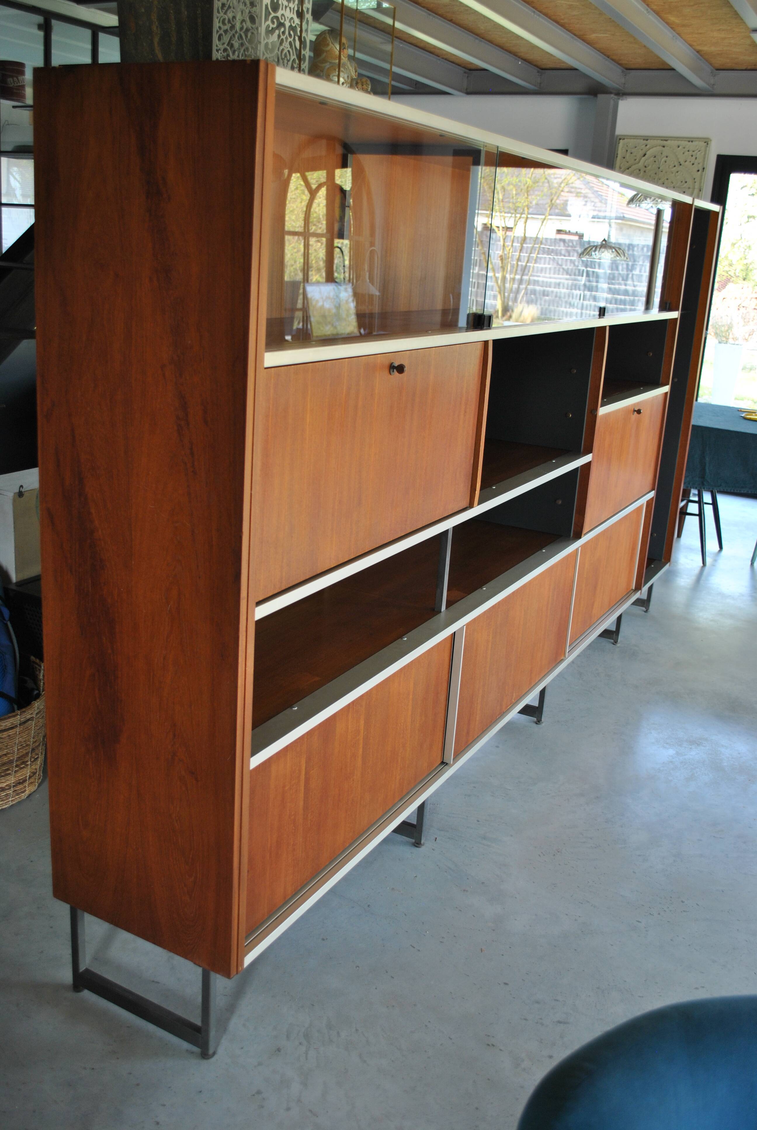 Meuble de rangement EFA Georges Frydman 1960