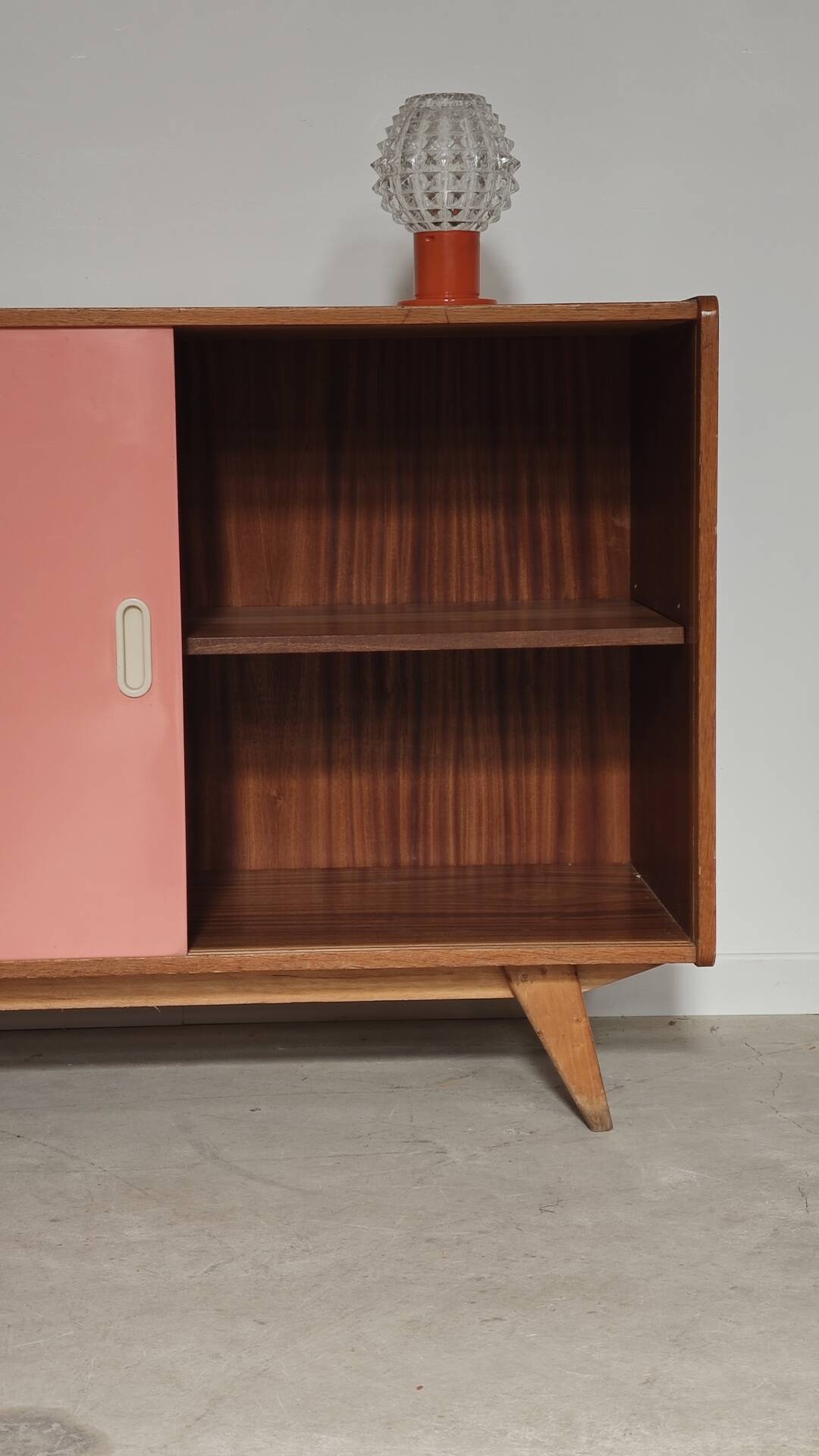 Buffet U452 pink and white by Jiri Jiroutek for Interier Praha