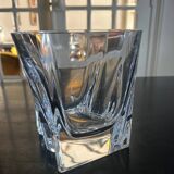 Vase coupe en cristal