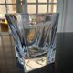 Crystal cut vase