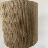 Gourd lamp in vintage stoneware 60s