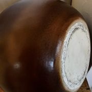 Lampe en céramique vintage
