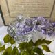 Sugar confectioner "Baccarat" in crystal