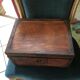 Coffret ancien en bois