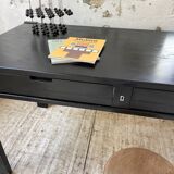 Regain black stained elm desk