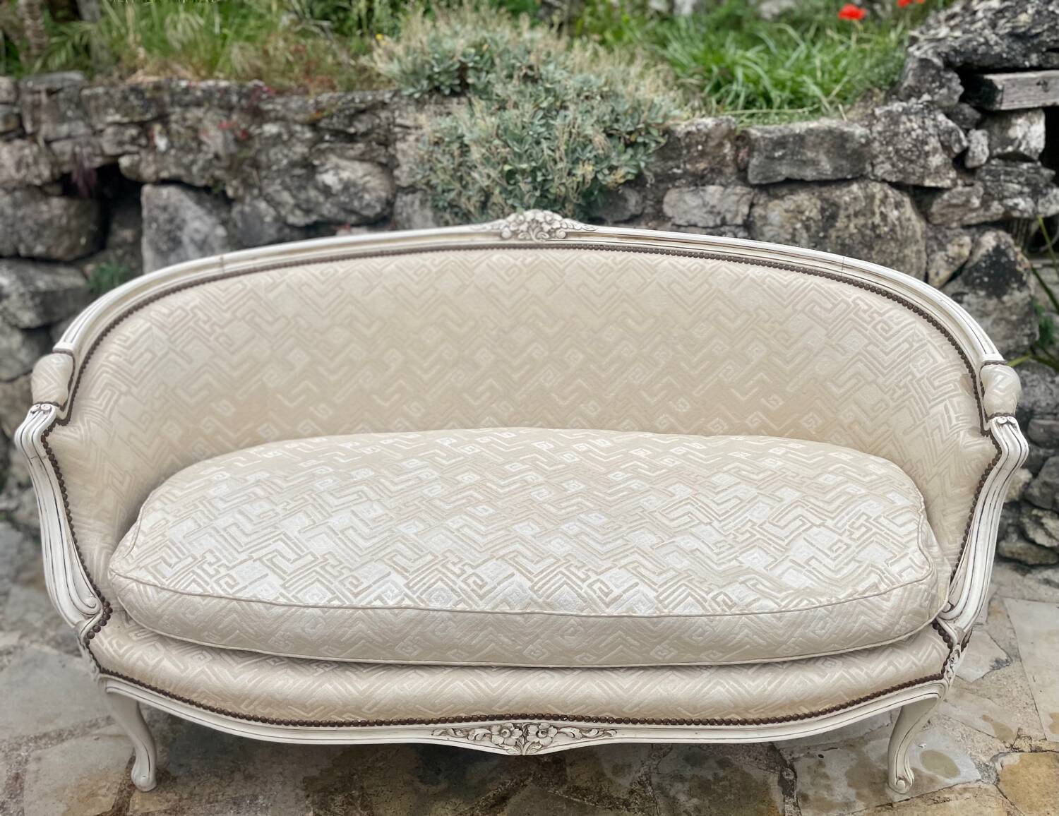 Louis XV style living room furniture from the 19th century