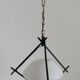 Arlus cage chandelier 60's