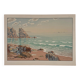 Lithographie par Henri Rivière "Les Aspects de la Nature - La Mer"