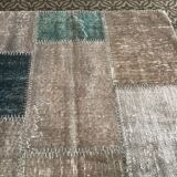 Tapis patchwork turc moderne