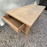 Sanded farm table extensions 260 cm