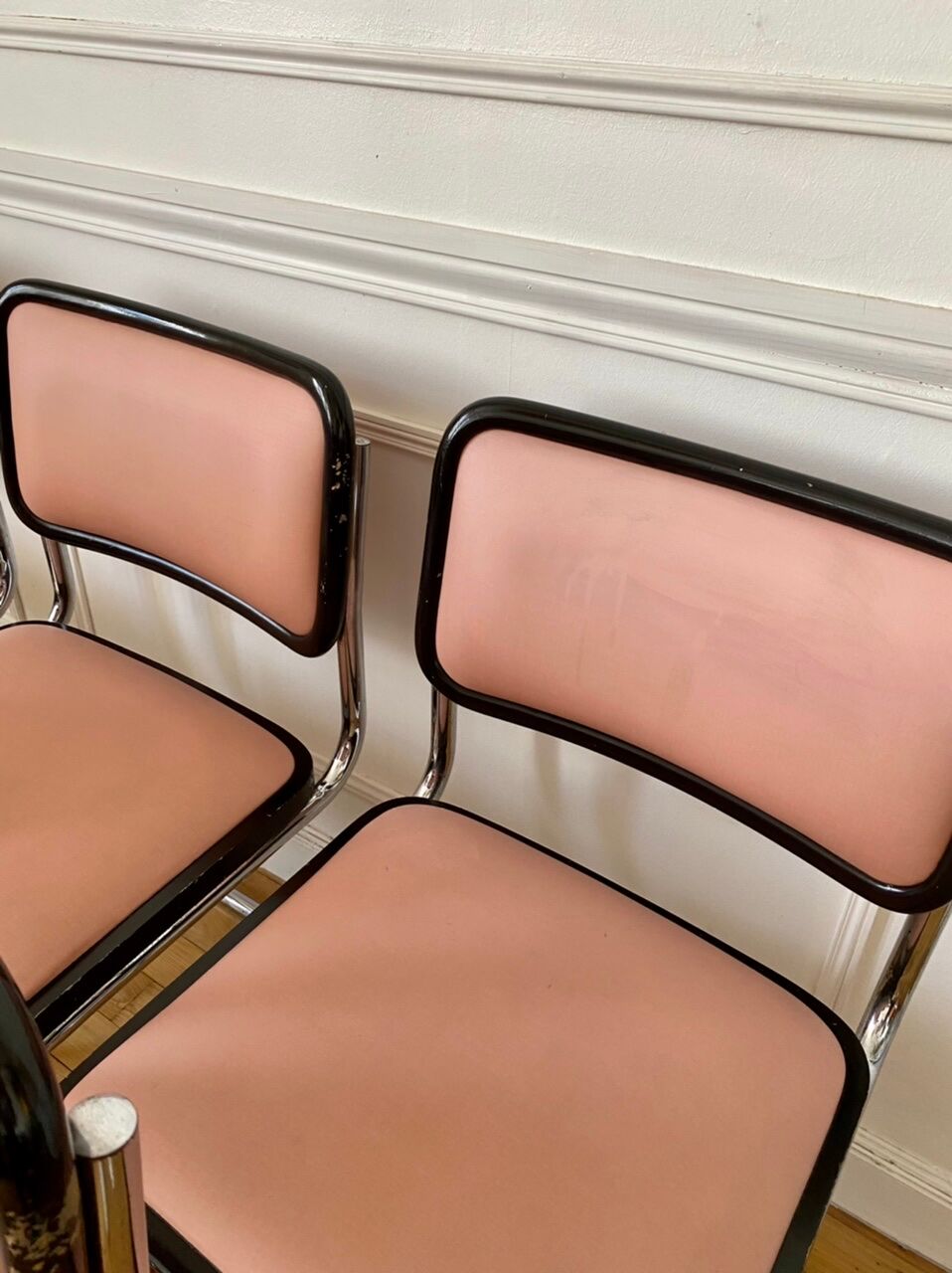 Lot de 6 chaises Cesca B32