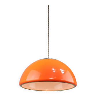 Lampe à Suspension Space Age Cabras par Luigi Massoni pour Guzzini, 1960s