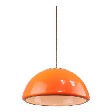Space Age Cabras Pendant Lamp by Luigi Massoni for Guzzini, 1960s