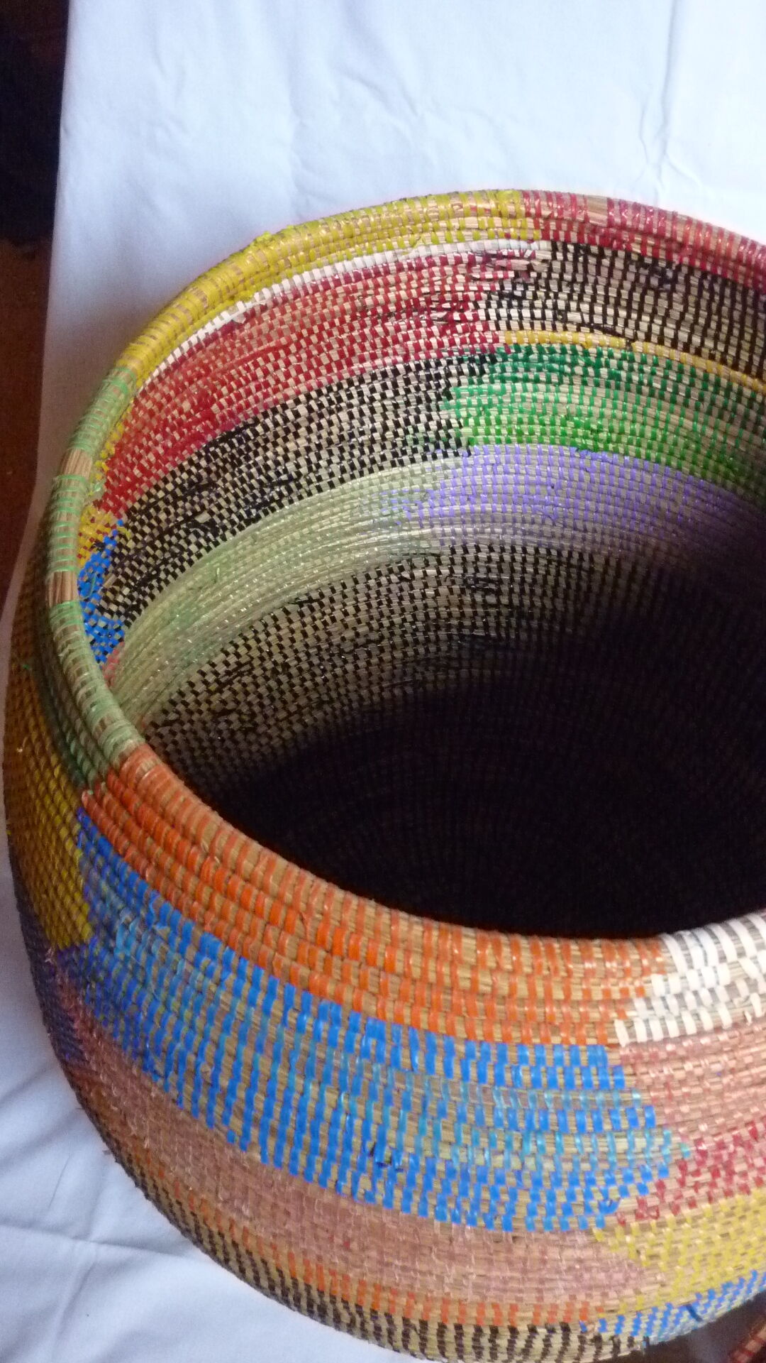 Senegalese braided basket