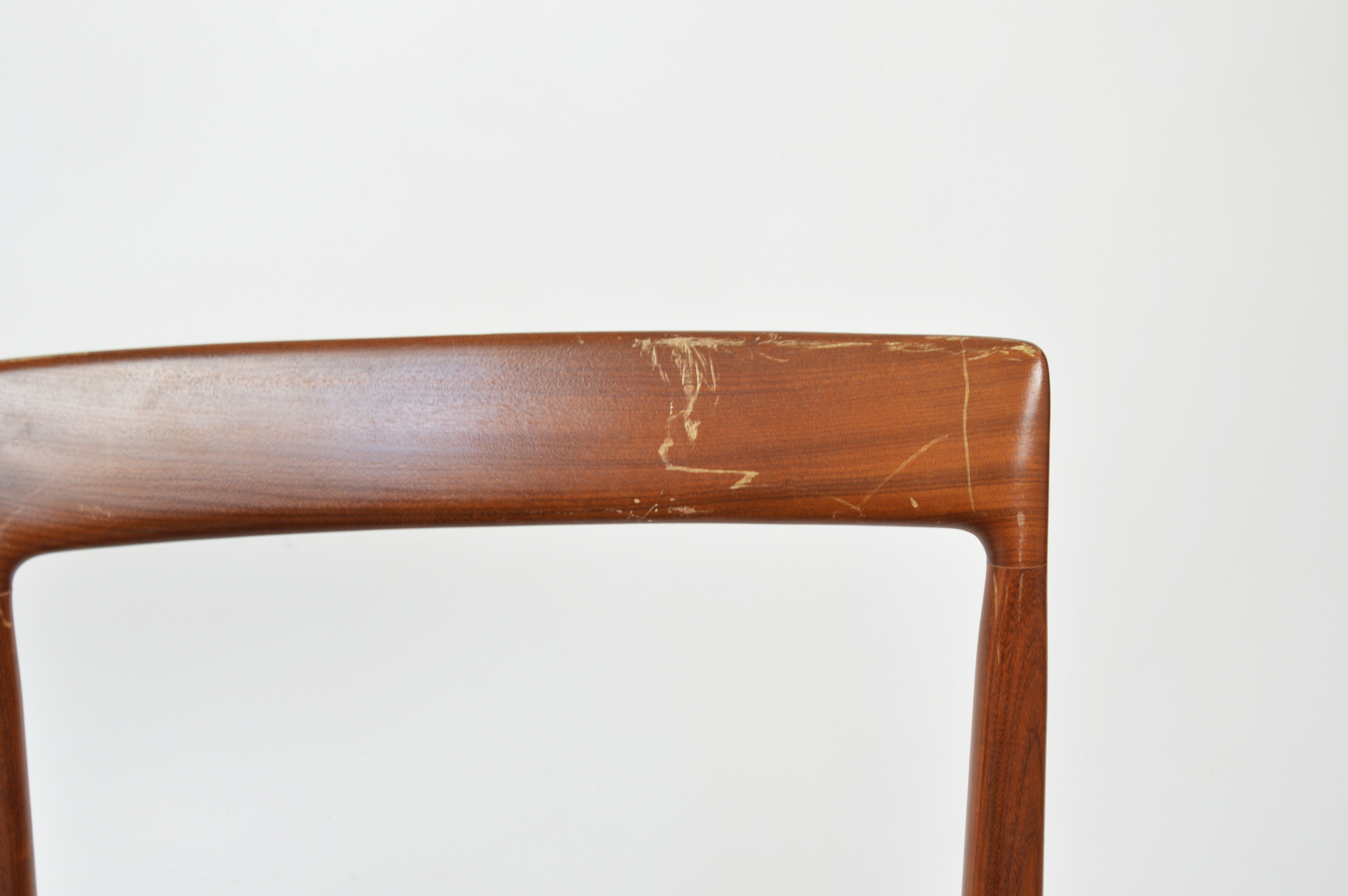 A pair of chairs by L & H. Lubke, Germany, 1960s