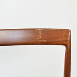 A pair of chairs by L & H. Lubke, Germany, 1960s