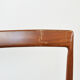 A pair of chairs by L & H. Lubke, Germany, 1960s
