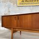 Scandinavian enfilade by Oswald Vermaercke for V-FORM, circa 1950