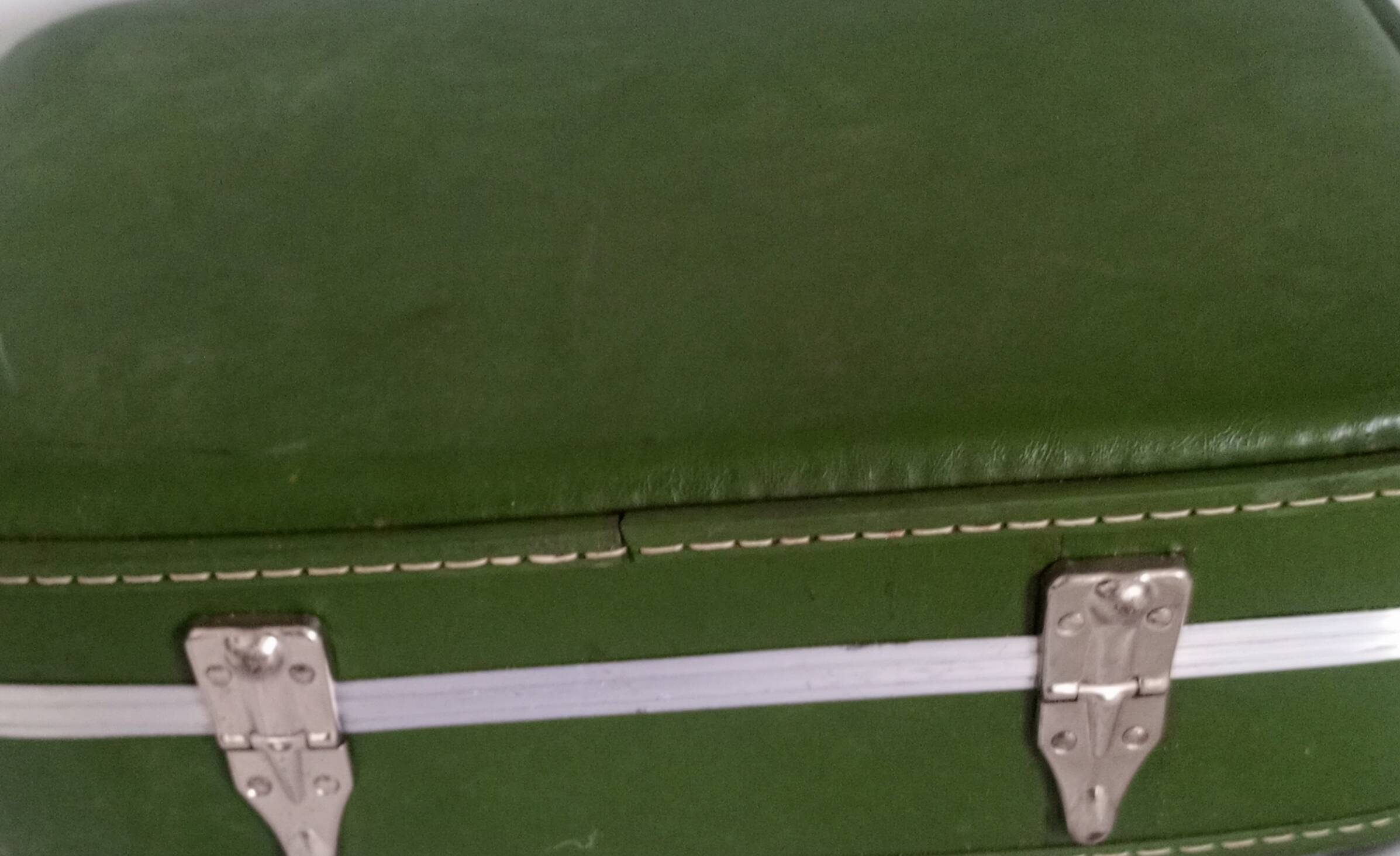 Valise en cuir, 1960