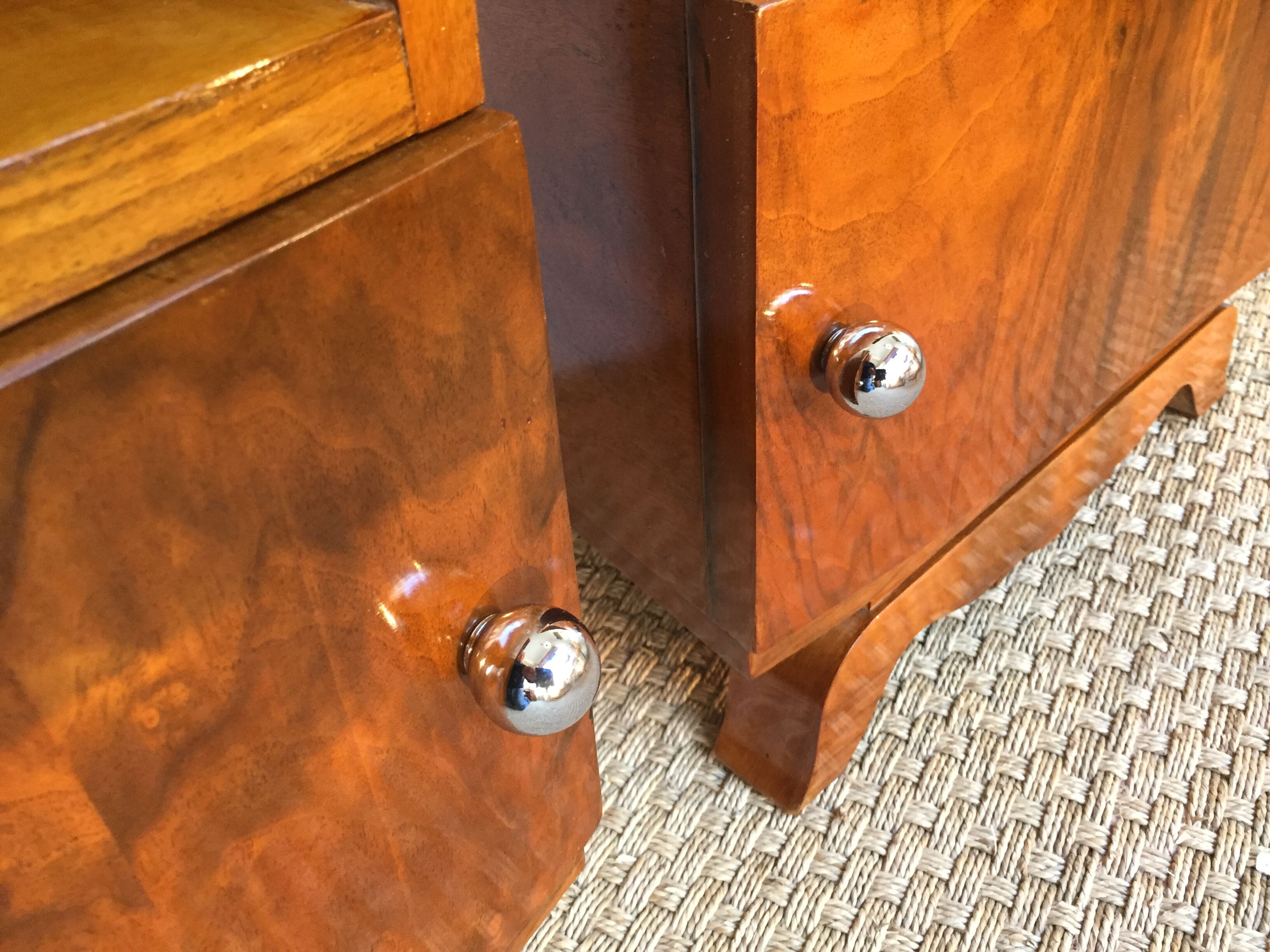 Pair nightstands