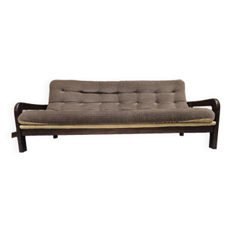 Vintage teak sofa
