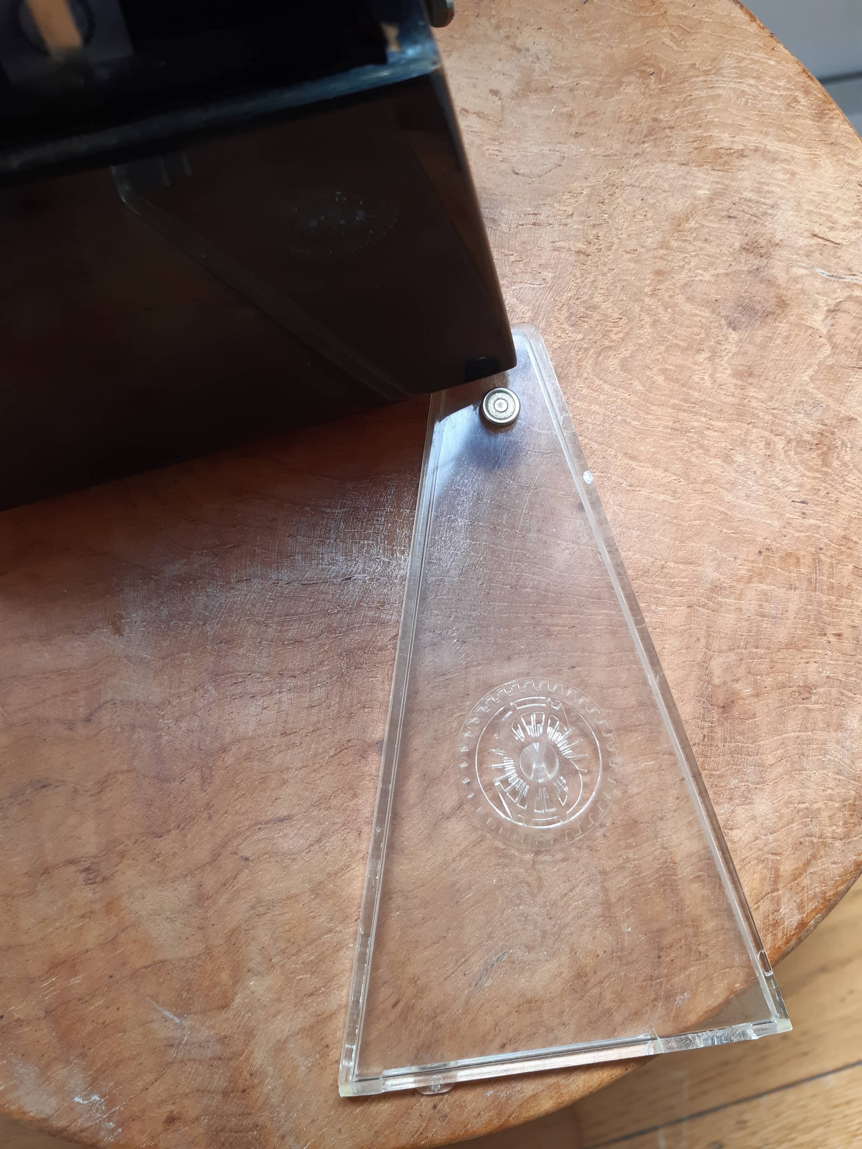 Former Bakelite metronome of the GDR