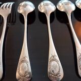 1 box of 12 Boulenger place settings. 19th