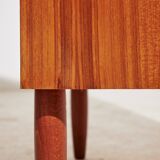 Restored teak dresser
