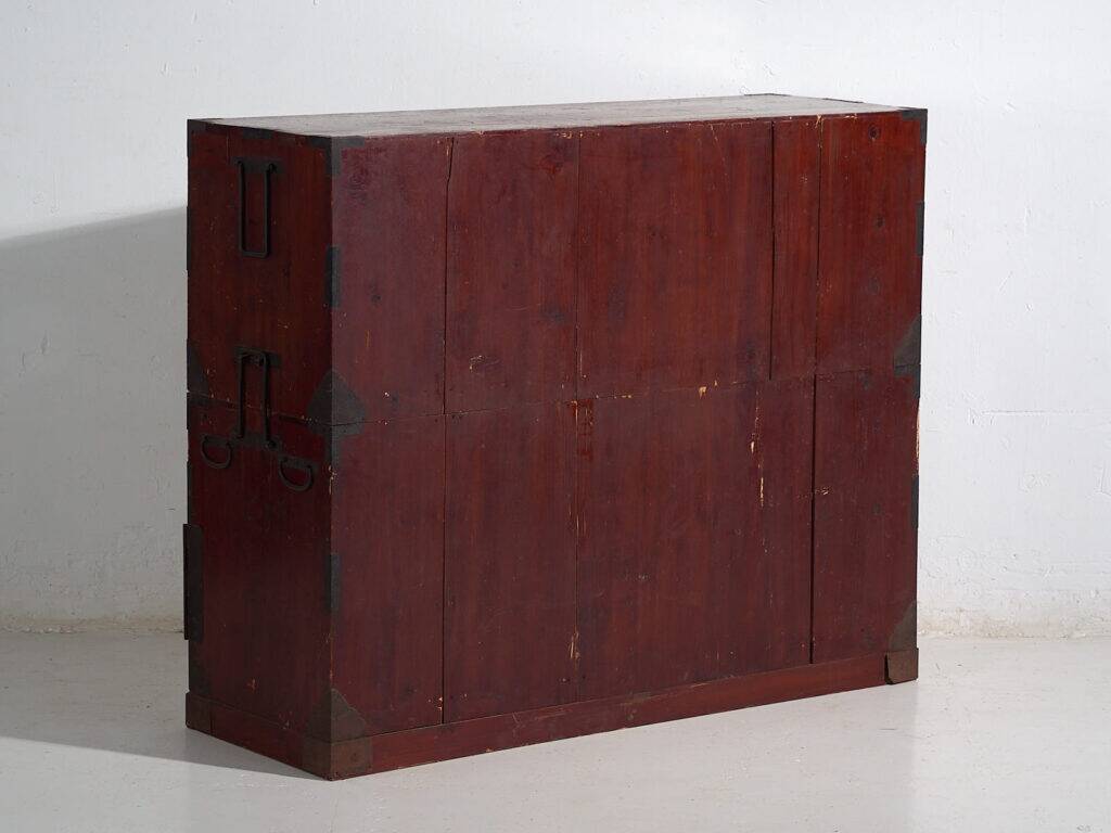 Ancient Japanese Tansu – Meiji/Taishō Period (c.1868-1926) #28