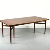 Model 201 Teak Dining Table by Arne Vodder for Sibast, 1960s