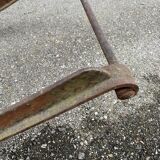 Double child swing old 1900