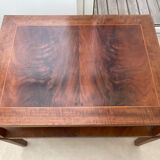 Cuban mahogany side table