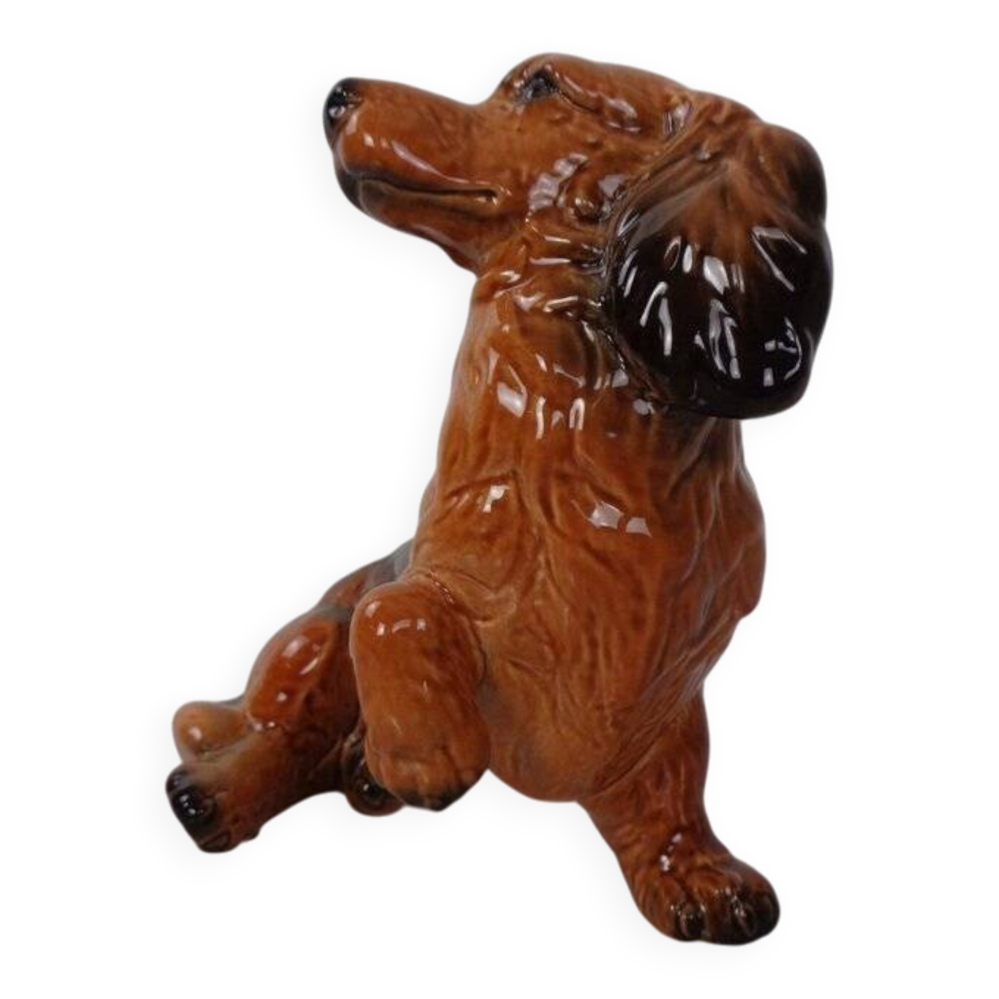 Porcelain Dachshund Figurine from Goebel, Germany, 1960s