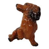 Porcelain Dachshund Figurine from Goebel, Germany, 1960s