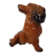 Porcelain Dachshund Figurine from Goebel, Germany, 1960s
