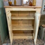 Buffet patiné beige