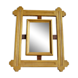 Vintage Mirror 1940,Bauhaus